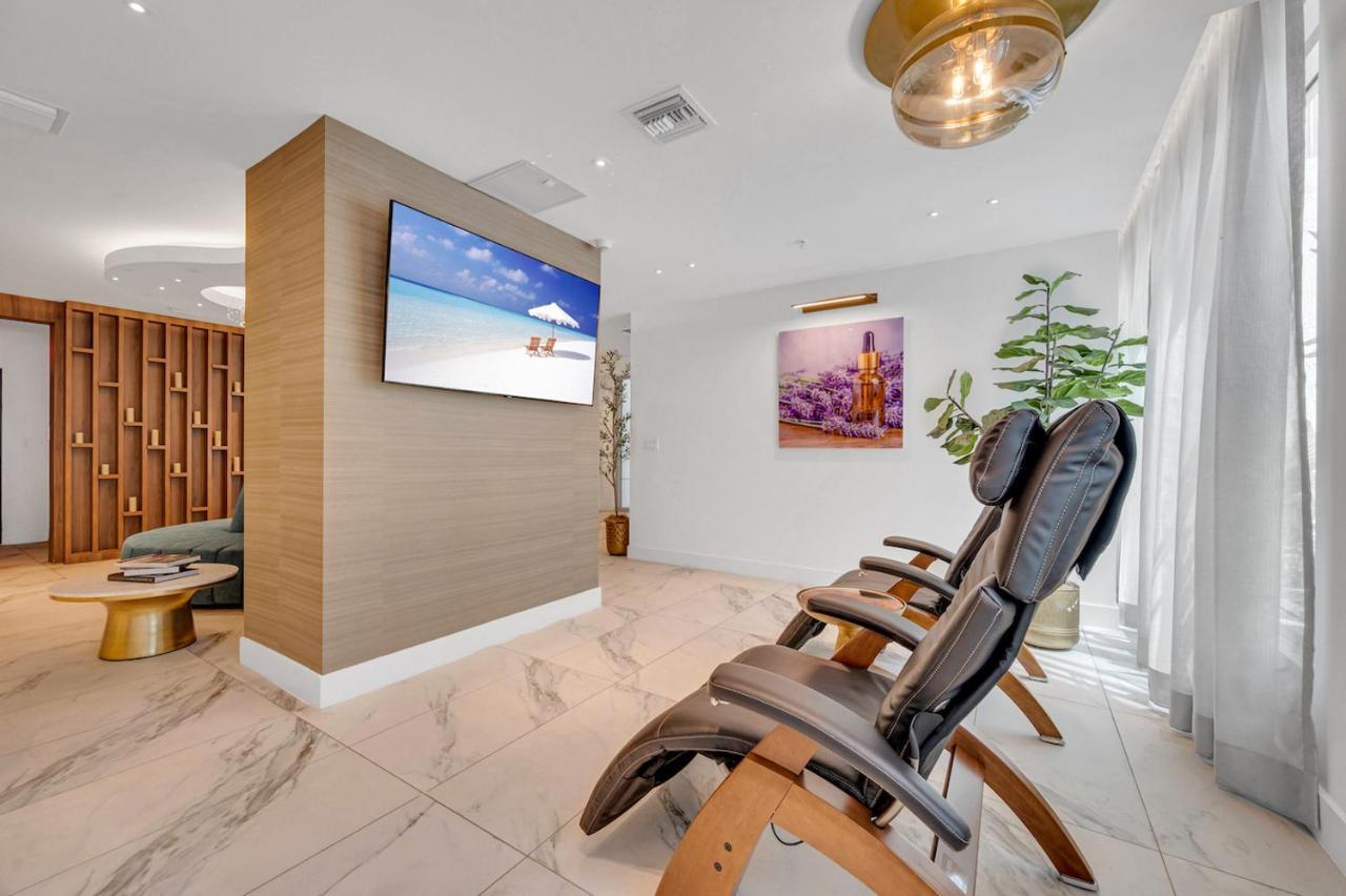 Апартаменти Stylish Unit In Downtown Miami With Free Parking Екстер'єр фото