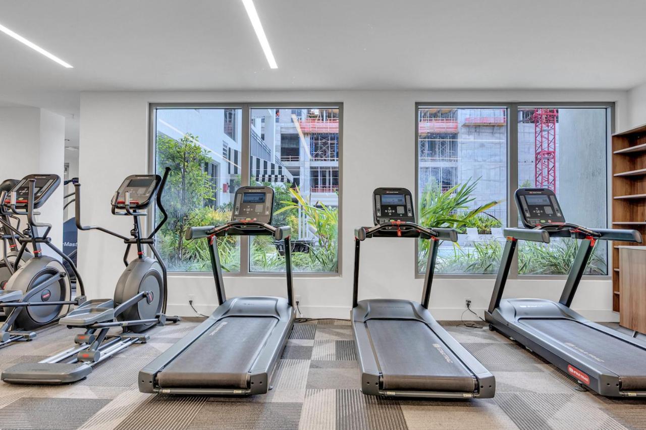 Апартаменти Stylish Unit In Downtown Miami With Free Parking Екстер'єр фото