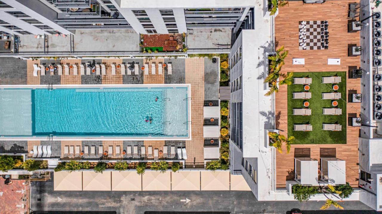 Апартаменти Stylish Unit In Downtown Miami With Free Parking Екстер'єр фото