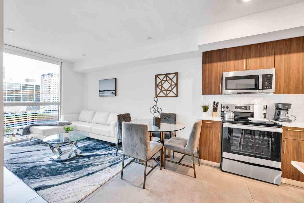 Апартаменти Stylish Unit In Downtown Miami With Free Parking Екстер'єр фото
