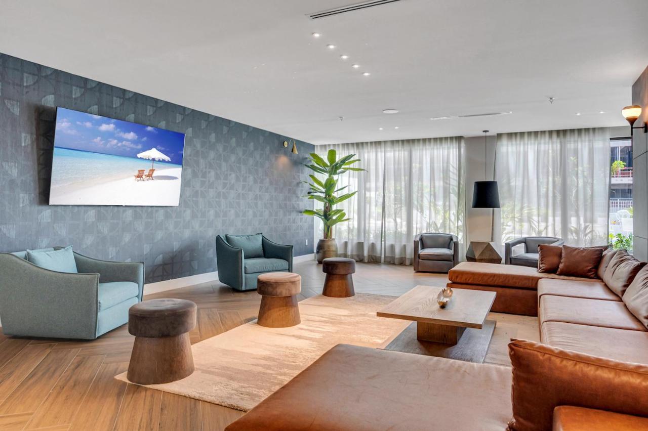 Апартаменти Stylish Unit In Downtown Miami With Free Parking Екстер'єр фото