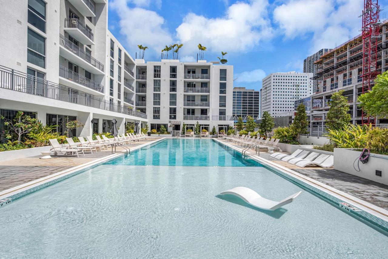 Апартаменти Stylish Unit In Downtown Miami With Free Parking Екстер'єр фото