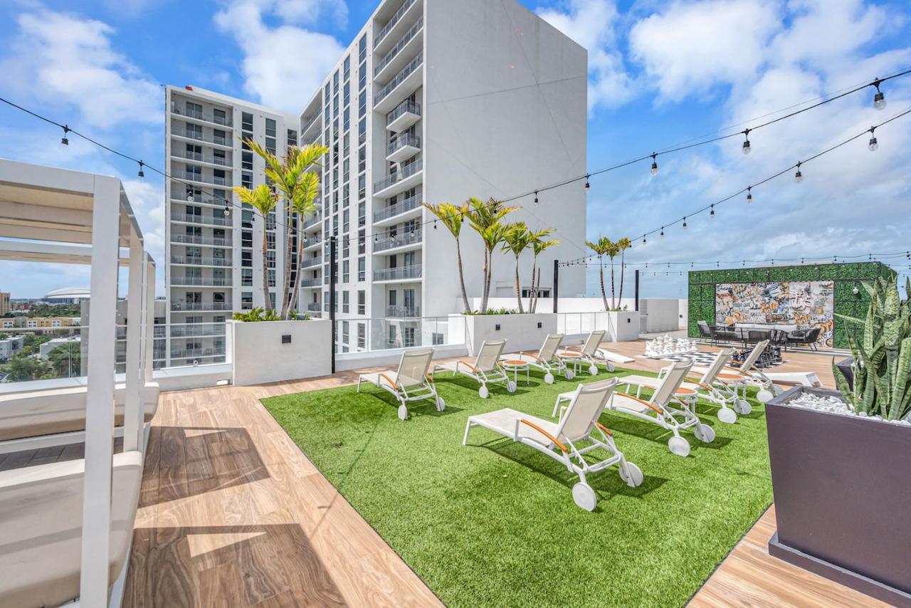 Апартаменти Stylish Unit In Downtown Miami With Free Parking Екстер'єр фото