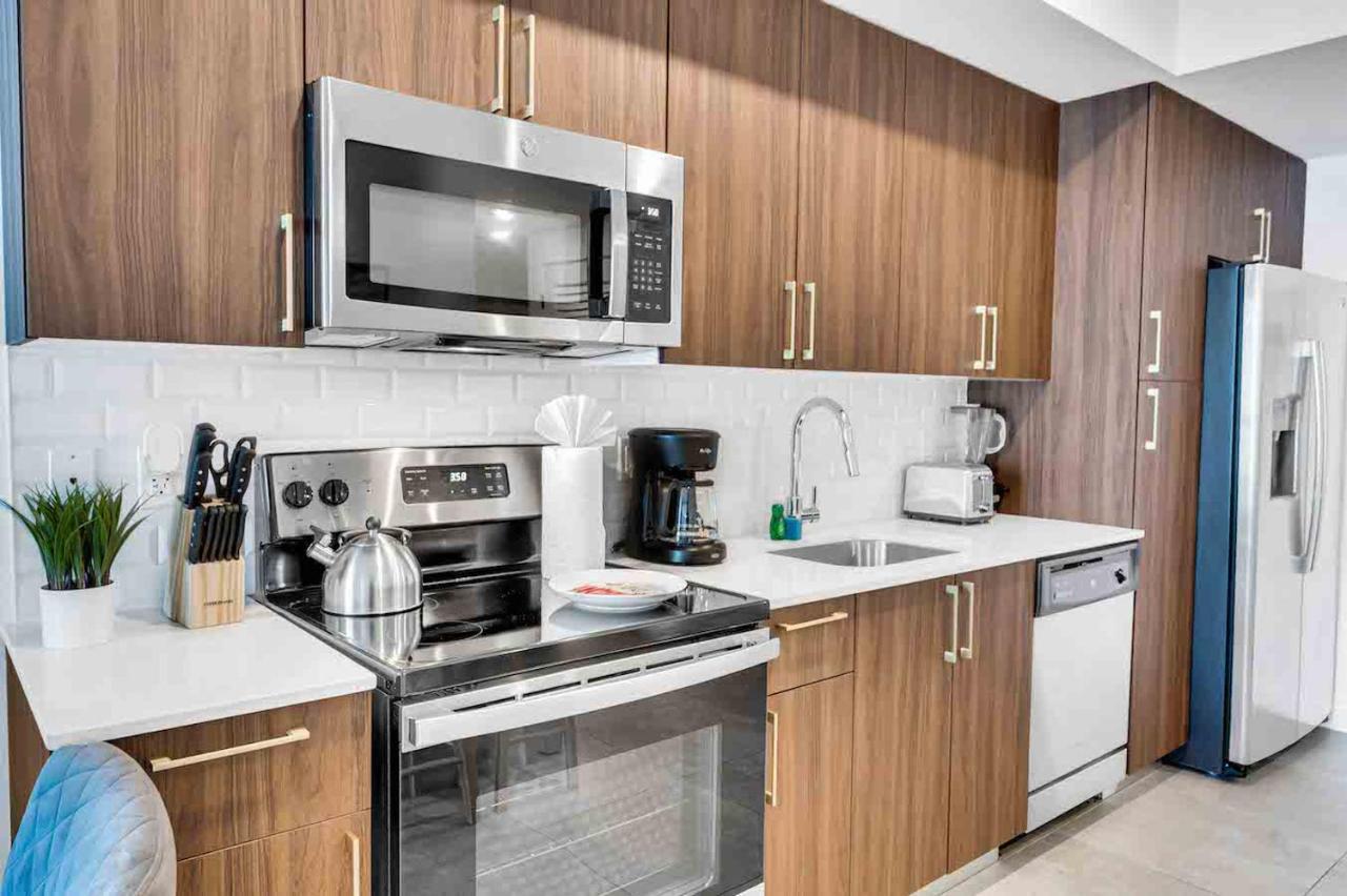Апартаменти Stylish Unit In Downtown Miami With Free Parking Екстер'єр фото