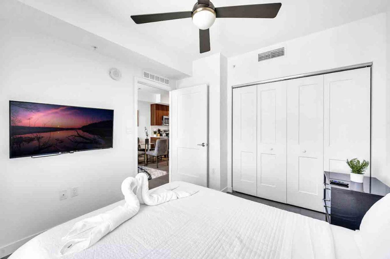 Апартаменти Stylish Unit In Downtown Miami With Free Parking Екстер'єр фото