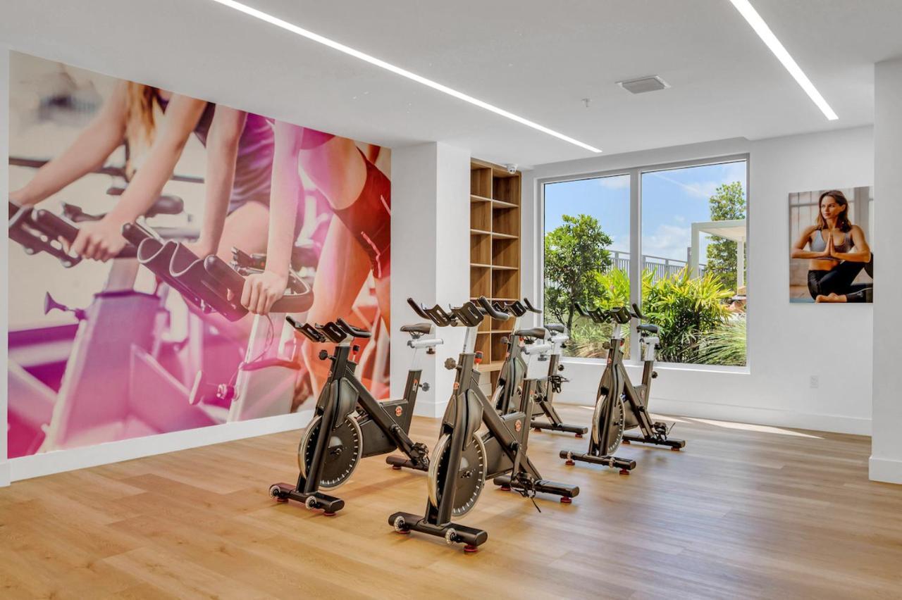 Апартаменти Stylish Unit In Downtown Miami With Free Parking Екстер'єр фото