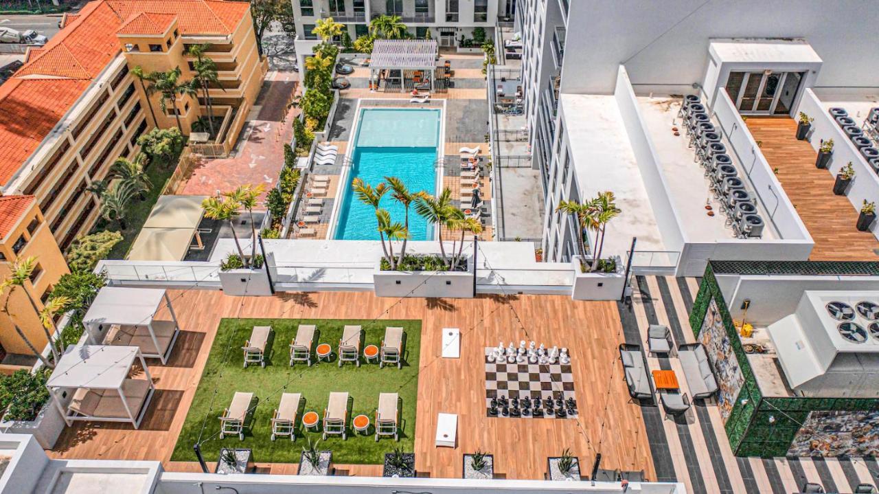 Апартаменти Stylish Unit In Downtown Miami With Free Parking Екстер'єр фото