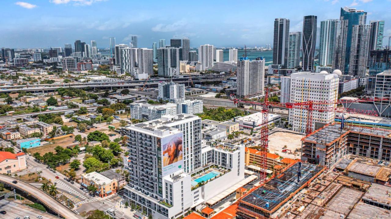 Апартаменти Stylish Unit In Downtown Miami With Free Parking Екстер'єр фото