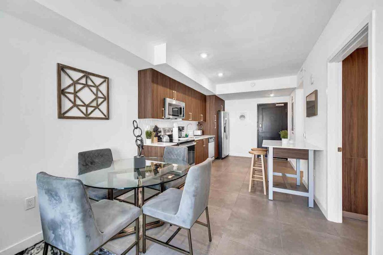 Апартаменти Stylish Unit In Downtown Miami With Free Parking Екстер'єр фото