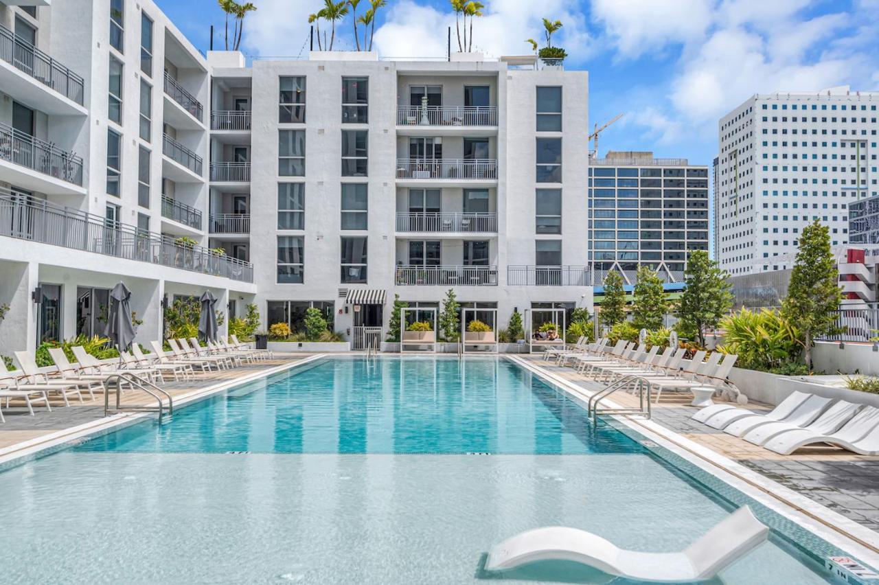 Апартаменти Stylish Unit In Downtown Miami With Free Parking Екстер'єр фото