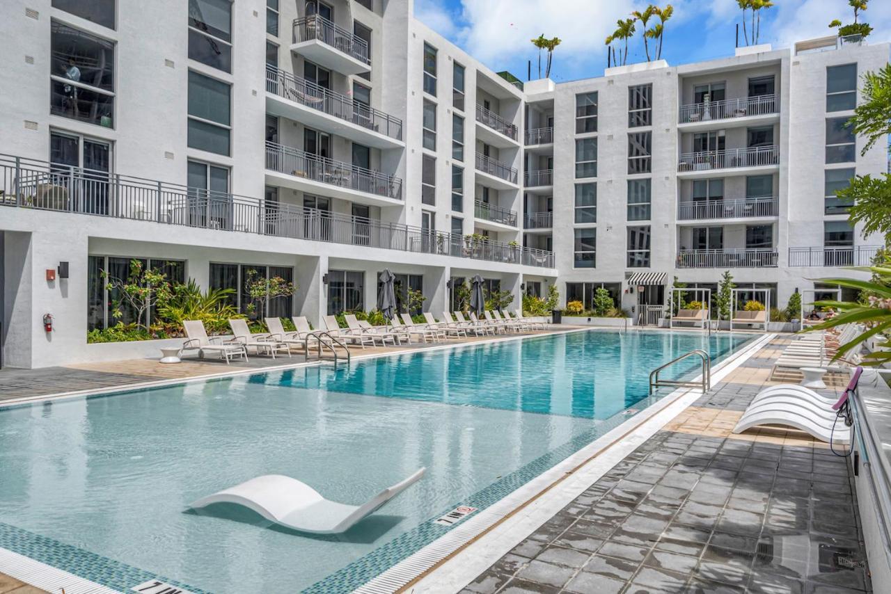 Апартаменти Stylish Unit In Downtown Miami With Free Parking Екстер'єр фото