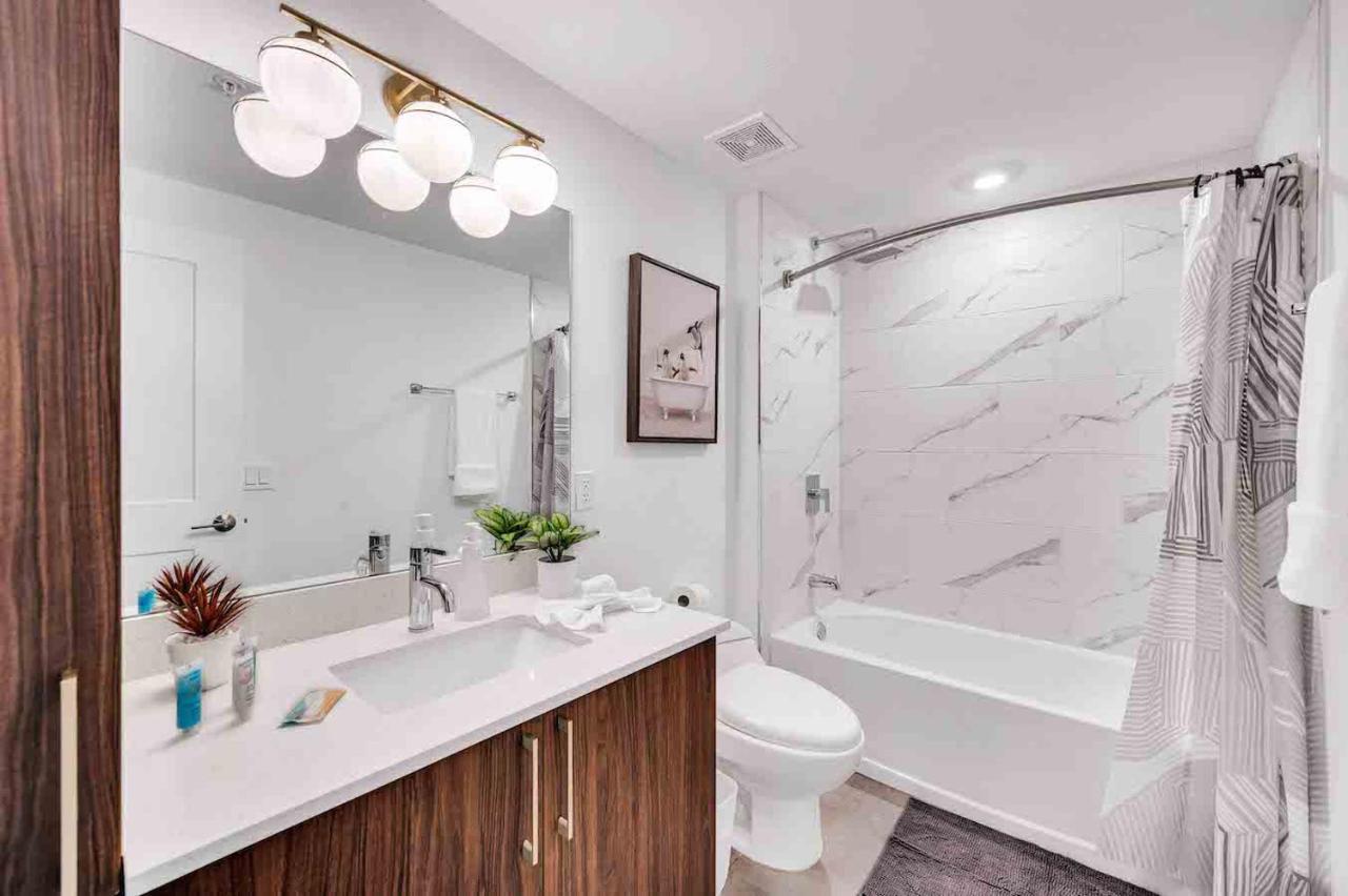 Апартаменти Stylish Unit In Downtown Miami With Free Parking Екстер'єр фото