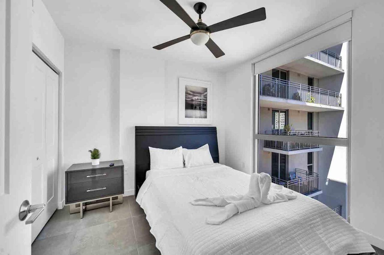 Апартаменти Stylish Unit In Downtown Miami With Free Parking Екстер'єр фото