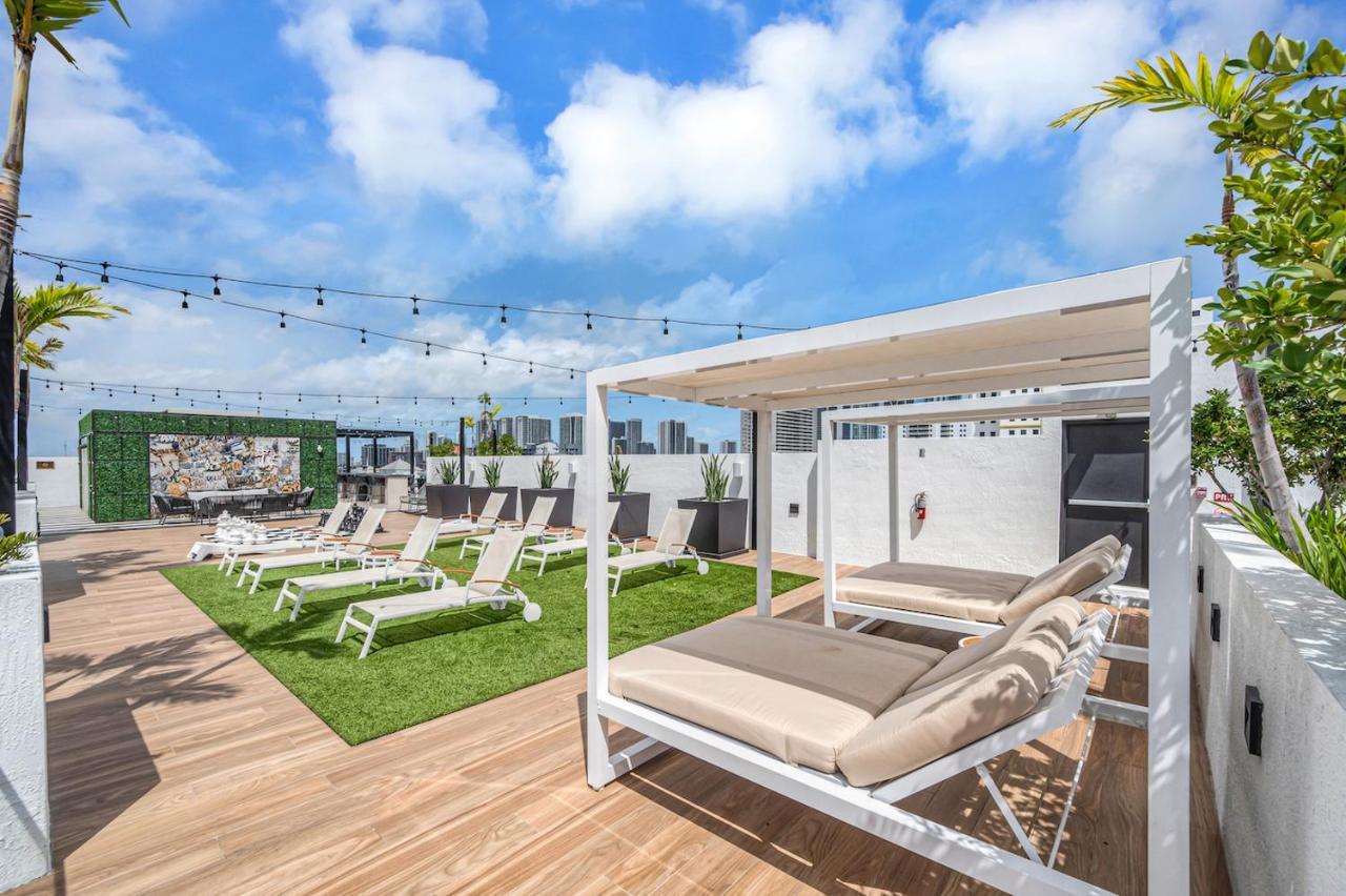 Апартаменти Stylish Unit In Downtown Miami With Free Parking Екстер'єр фото