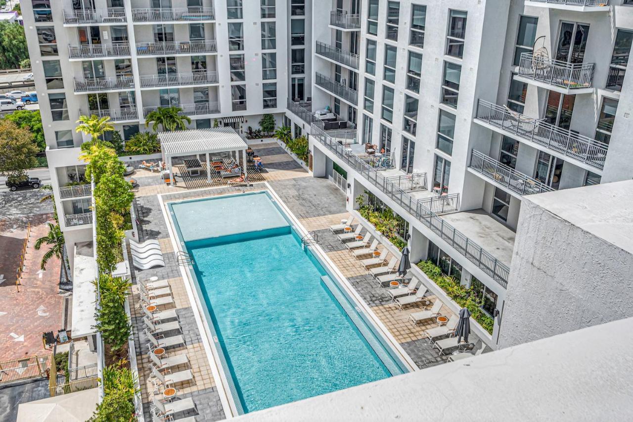 Апартаменти Stylish Unit In Downtown Miami With Free Parking Екстер'єр фото