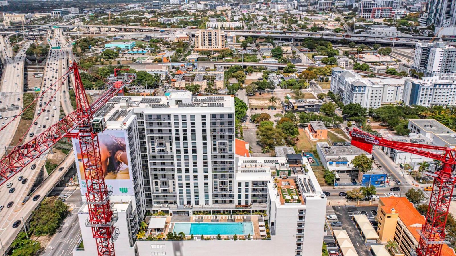 Апартаменти Stylish Unit In Downtown Miami With Free Parking Екстер'єр фото