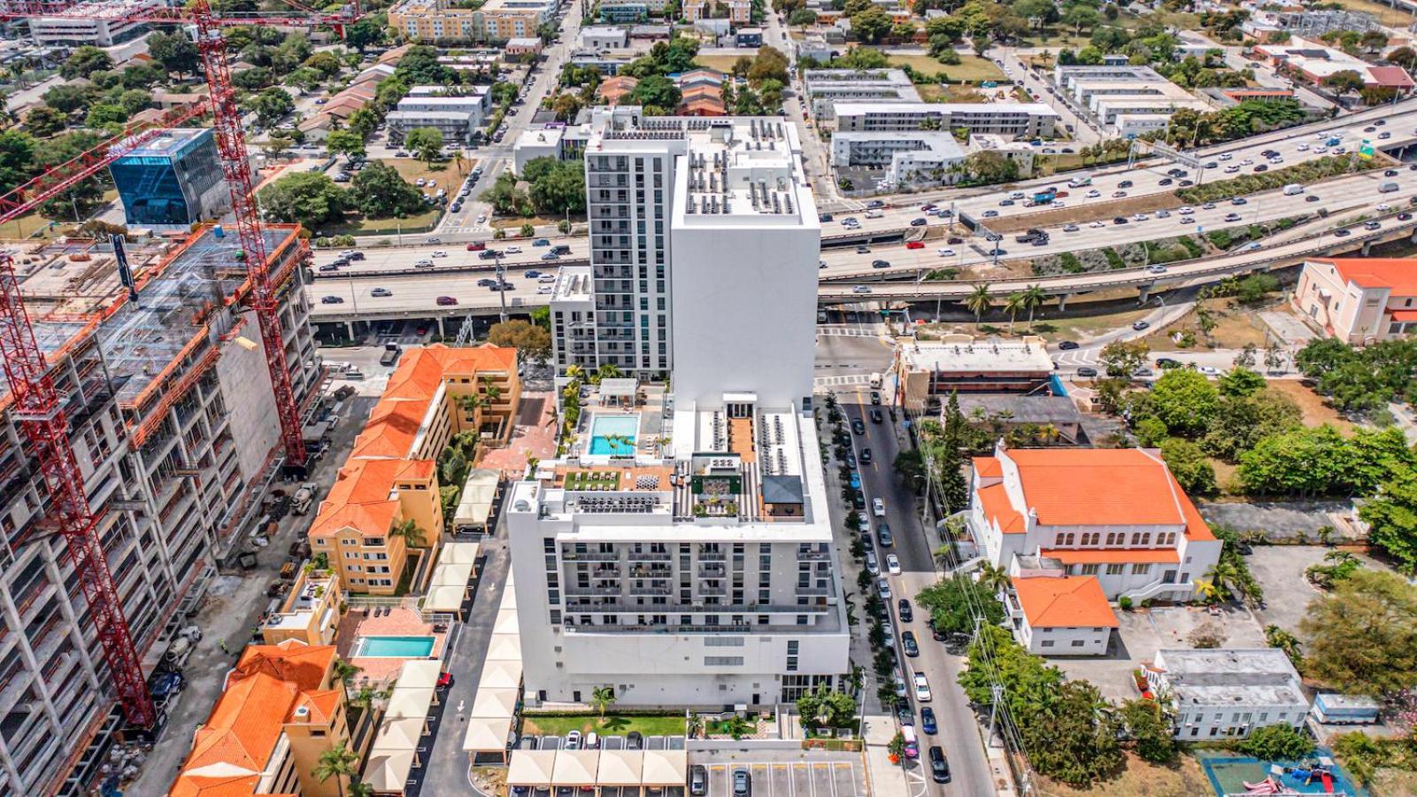 Апартаменти Stylish Unit In Downtown Miami With Free Parking Екстер'єр фото