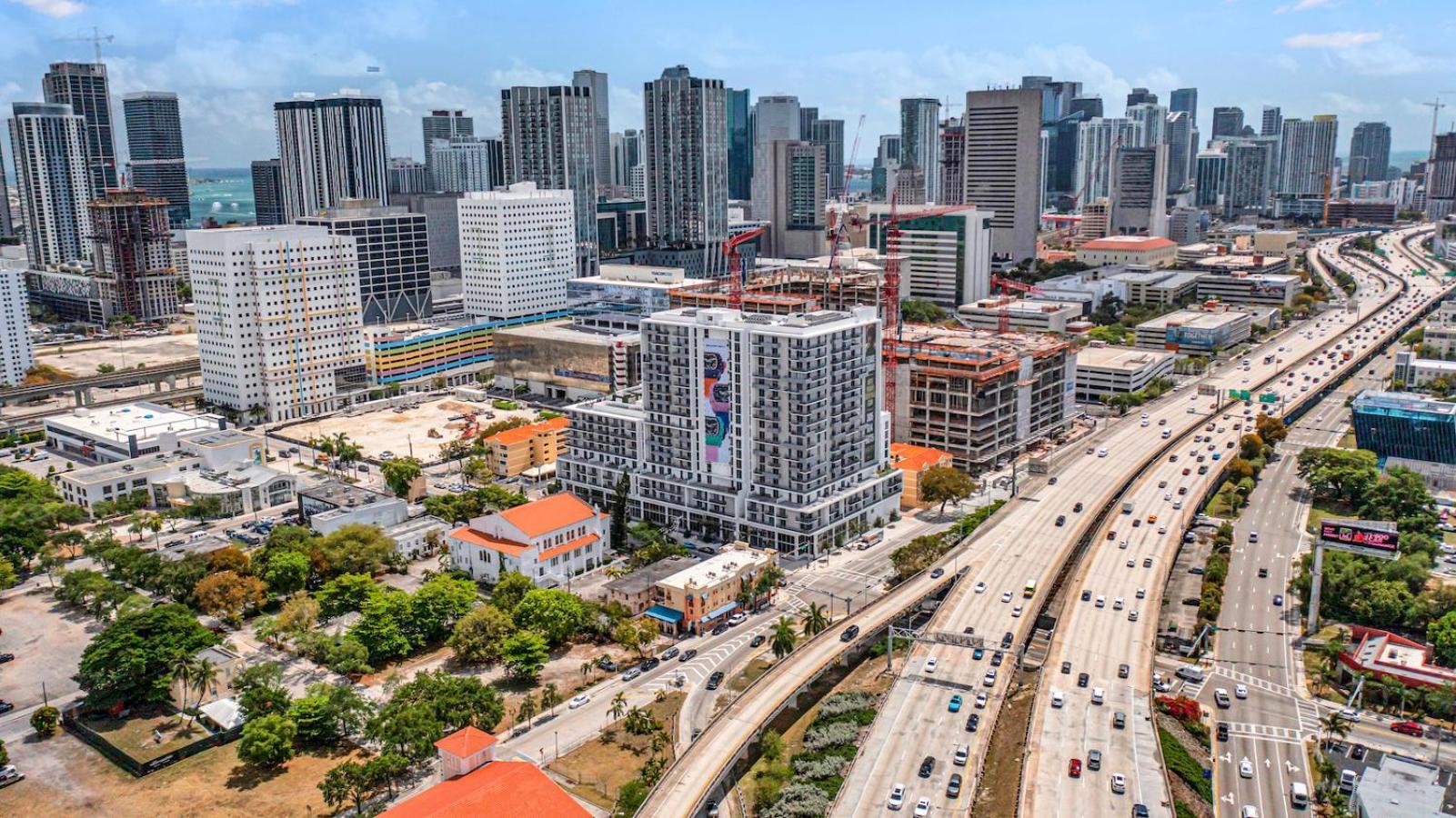 Апартаменти Stylish Unit In Downtown Miami With Free Parking Екстер'єр фото